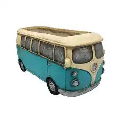 Walmart Esschert Design ZYCT273 16.1 in. Van MGO Planter, Blue offer