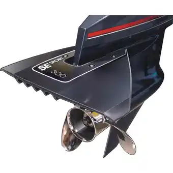 Walmart SE Sport SE300 Hydro Foil BLACK for 40-350HP Outboard-Sterndrive Stabilizer Boat offer