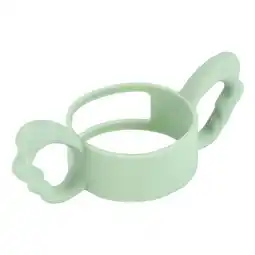 Walmart Green Silicone Baby Feeding Bottle Handles with Upgraded Angel Model for Bottles 6CM or More offer