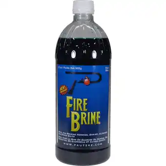 Walmart Pautzke Fire Brine Fish Attractant Blue 32 oz offer
