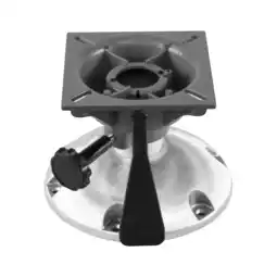 Walmart Wise 8WP24-6S Aluminum 6 Fixed Height Pedestal, ABYC Class AD Driver/Passenger offer