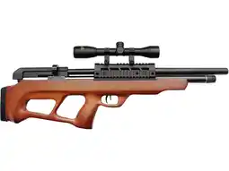Walmart Beeman PCP Underlever 177 Caliber Pellet Air Rifle Wood with Scope offer