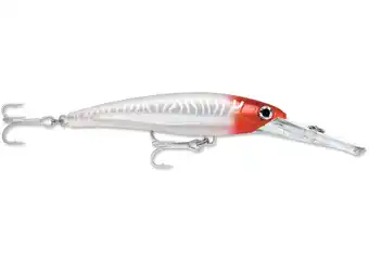 Walmart Rapala X-Rap Magnum 20 Saltwater Trolling Fishing Lure 5.5 1-5/8oz Red Head UV offer
