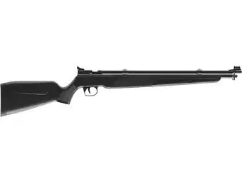 Walmart Crosman PCP .22 Pellet Air Rifle All Weather - Black offer