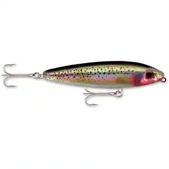 Walmart Rapala Saltwater Skitter Walk 11 5/8oz Holographic Silver offer