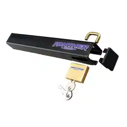 Walmart Panther 758000 Outboard Motor Lock - Black offer