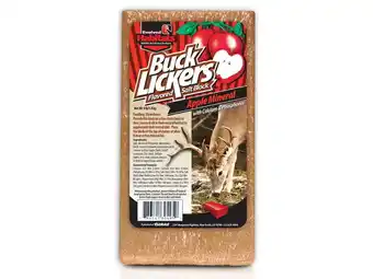 Walmart Evolved Habitats Buck Lickers Apple Mineral Deer Supplement Block 4 lb offer
