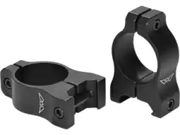 Walmart Warne Vapor Scope Rings, Matte, 1 inch, Low offer