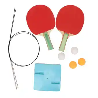 Walmart Armadurra Wooden Table Tennis Ball Racket Trainer Elastic Soft Shaft Sports Leisure Tool offer
