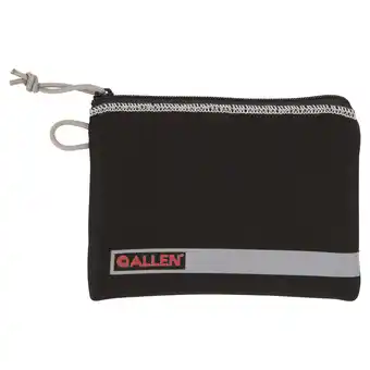 Walmart Allen Company Lockable Handgun Soft Case, Id Label, Compact 5 to 7 Pistols, Black, Polyester, 3626 offer