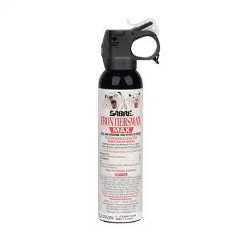 Walmart Frontiersman 9.2 oz Bear & Mountain Lion Spray offer
