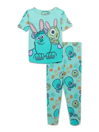 Walmart Character Toddler Easter Pajama Set, 2-Piece, Sizes 12M-5T offer