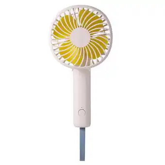 Walmart Necvior Portable Small Cooling Fan Adjustable Handheld Mini Ventilation Fan Low Noise offer