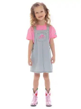 Walmart Barbie Toddler Girls Western Skirtall & Short Sleeve Tee Set, 2-Piece, Sizes 12M-5T offer