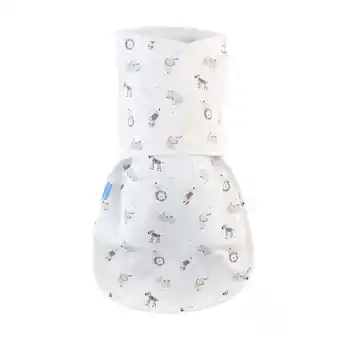 Walmart Tommee Tippee Cotton Groswaddle Hip-Healthy Swaddle Alternative, Jungle Animals offer