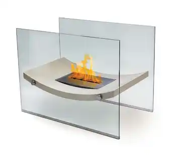 Walmart Luxury Fireplace Group Anywhere Fireplace Floor Standing Fireplace - Broadway Model - Biege offer