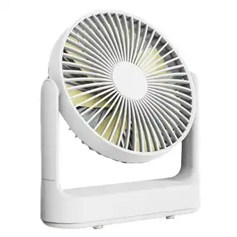 Walmart LIANXUE 7'' 4000Mah Mini Desk Fan 4 Speed Desktop Fan Powerful Strong Airflow Work Quiet offer