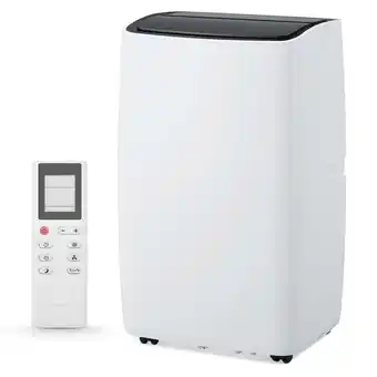 Walmart 12,000 BTU Portable Air Conditioner for Rooms Up to 700 Sq. Ft. – Includes Remote Control offer