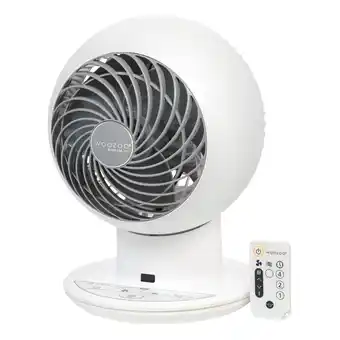 Walmart IRIS USA WOOZOO 5-Speed Compact Oscillating Circulator Fan offer