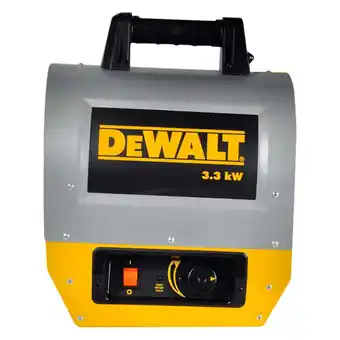 Walmart DeWalt F340640 - 240V 3300W Electric Forced Construction Air Heater offer