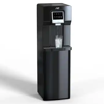 Walmart IKT Bottom Loading Cold Water Cooler with Ice Maker 3 Gallon 18LBS Daily Ice Capacity (NO HOT Water) offer