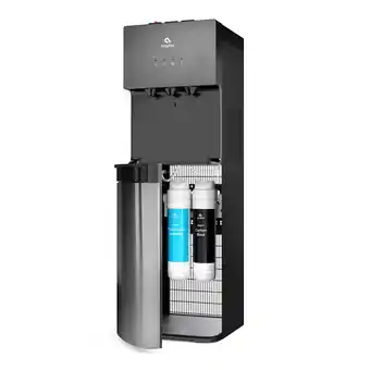 Walmart Avalon Self Cleaning Bottleless Water Cooler Dispenser, Black offer
