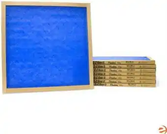 Walmart Flanders E-Z Flow II - 16'' x 25'' x 1'' - Disposable Filters - MERV 4 - Qty. 12 offer