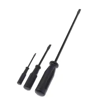 Walmart 3 Pieces Black Flat Screwdriver for Industrial Sewing Machine Accessories offer