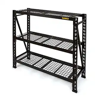 Walmart DEWALTRAK DXST4500BLKW 4FT 3 SHELF (WIRE) INDUSTRIAL RACK (BLACK) offer