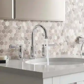 Walmart Kohler Aderlee 8 Widespread Bathroom Faucet R21187-4D-CP, Polished Chrome offer