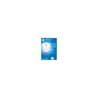 Walmart Ge Lighting 11 Watt E26 Br40 Daylight Led Dimmable Refresh Reflector Light Bulb offer