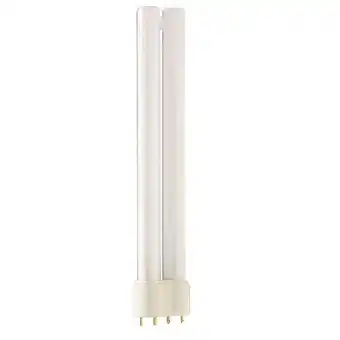 Walmart Philips 345017 - PL-L 18W/841/4P Single Tube 4 Pin Base Compact Fluorescent Light Bulb offer