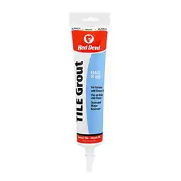 Walmart Red Devil 0425 Pre-Mixed Tile Grout Repair Squeeze Tube, 5.5 oz, White offer
