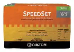 Walmart SPEEDSET MORTAR(Pack of 1) offer