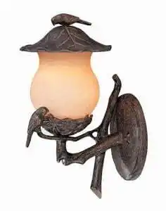 Walmart Acclaim Lighting Avian 2 Light Outdoor Wall Mount Light Fixture offer