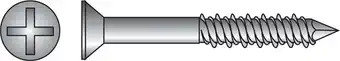 Walmart Hillman Tapper 3/16 in. D Steel Flat Head Concrete Screw Anchor 100 pk offer