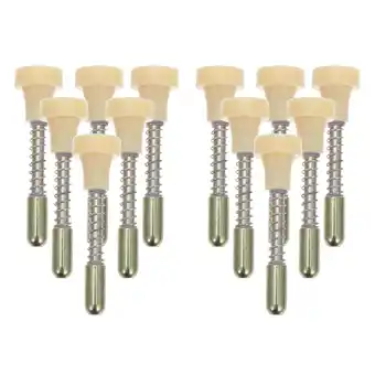 Walmart 10 Pcs Plunger Latch Window Screen Plunger Pins Window Screen Replacement Parts Spring Latch Rod offer