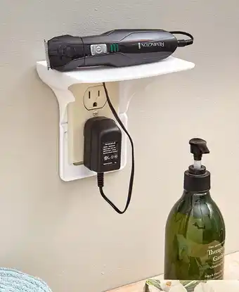 Walmart Electrical Outlet Phone Stands for the Bathroom and Kitchen - Set of 2 offer