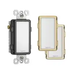 Walmart Legrand Ntlfull Radiant Full Night Light Electrical Outlet - Tri-Color offer