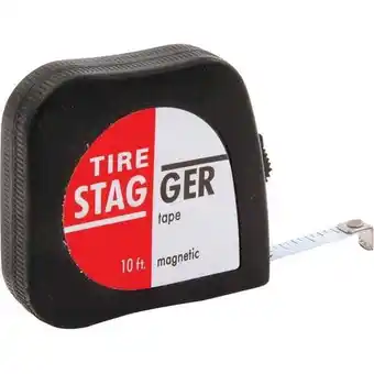 Walmart Allstar Performance 10 ft 1/4 in Wide Economy Tape Measure P/N 10111 offer