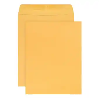Walmart Office Depot Large Format Open-End Kraft Envelopes, 10in. x 13in., Brown, Pack Of 250, 77688 offer
