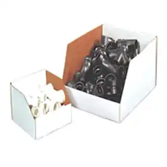 Walmart Box Partners BINJ122412 12 in. x 24 in. x 12 in. Jumbo Open Top Bin Boxes- 25 offer