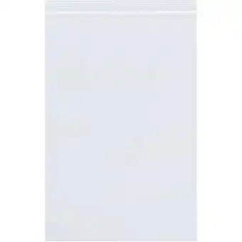 Walmart Partners Brand Poly Bag,Reclosable,8 x 9.2mm,PK1000 PB4074 offer