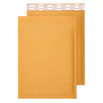 Walmart Office Depot Self-Sealing Bubble Mailers, Size 7, 14 1/4in. x 19in., Pack Of 12, 284341 offer