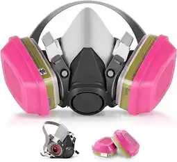 Walmart Face Respirator Mask - Masks with 60926 Activated Carbon Filter, Against Dust, Gases, Organic Vapor offer