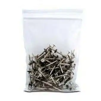 Walmart 2 x 3 4 Mil Reclosable Poly Bag 1000/Case Plastic Baggies offer