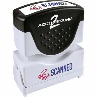 Walmart COSCO 2-Color Shutter Stamp with Microban offer