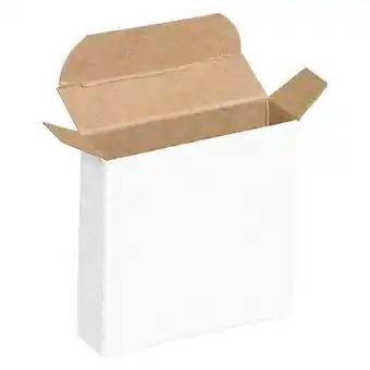 Walmart Partners Brand Reverse Tuck Folding Cartons, 6x4x6,200/pkg(RTD8W) offer
