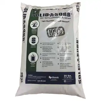 Walmart Ep Minerals Absorbent,25 lb.,Diatomaceous Earth 9725 offer