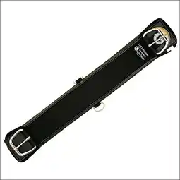 Walmart Reinsman Western Soft Touch Straight Neoprene Flexible Cinch Black Piping offer